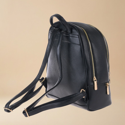 Pierre Cardin “Aurea Forma” Eco-Leather Backpack