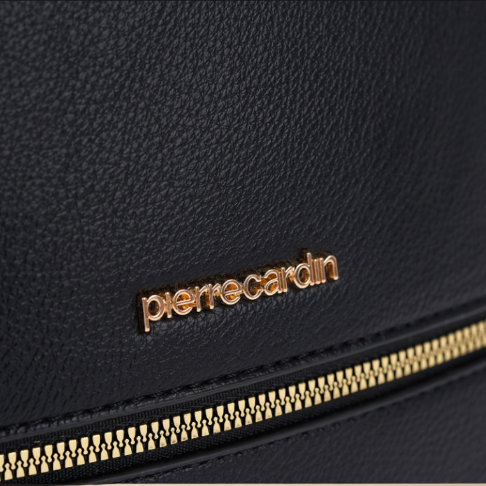Pierre Cardin “Aurea Forma” Eco-Leather Backpack