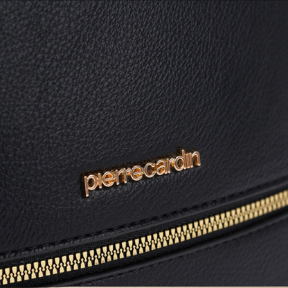 Pierre Cardin “Aurea Forma” Eco-Leather Backpack