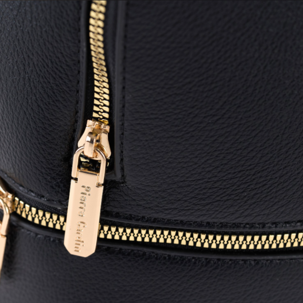Pierre Cardin “Aurea Forma” Eco-Leather Backpack