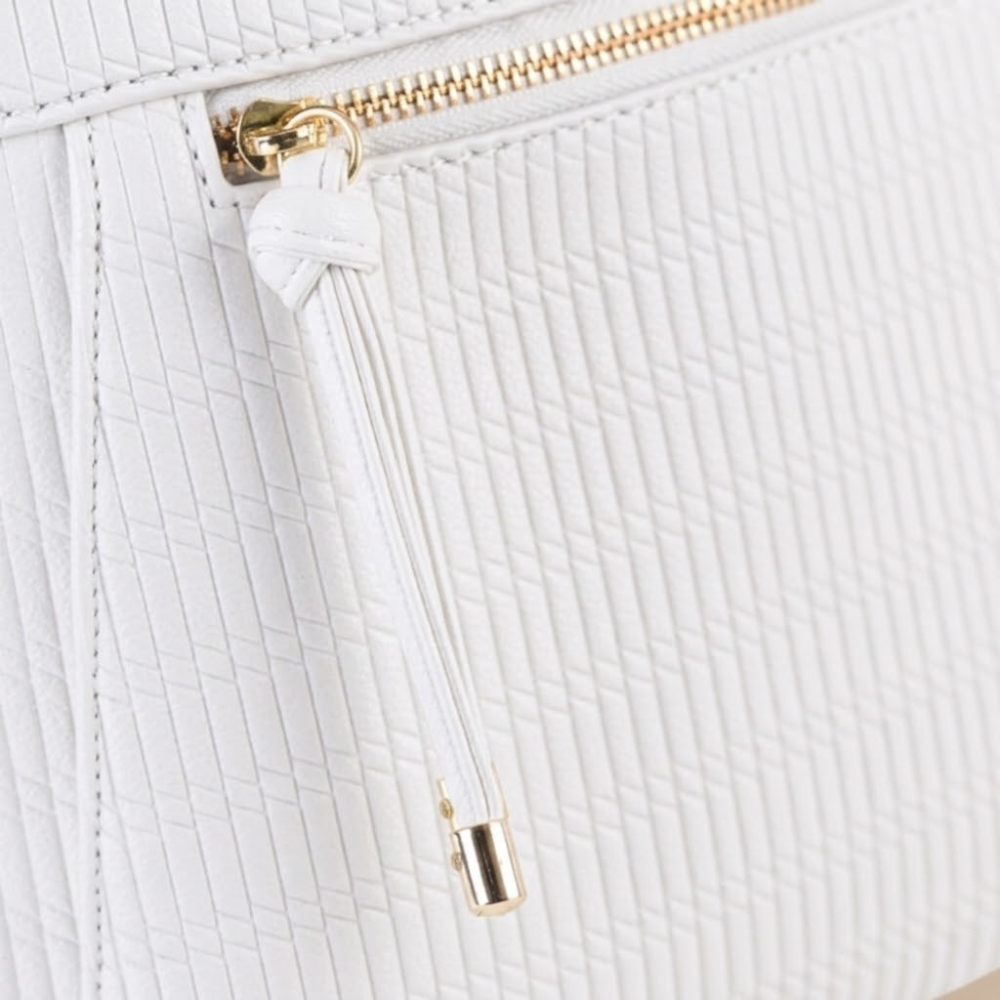 Pierre Cardin “Essenza Urbana” Eco-Leather Backpack