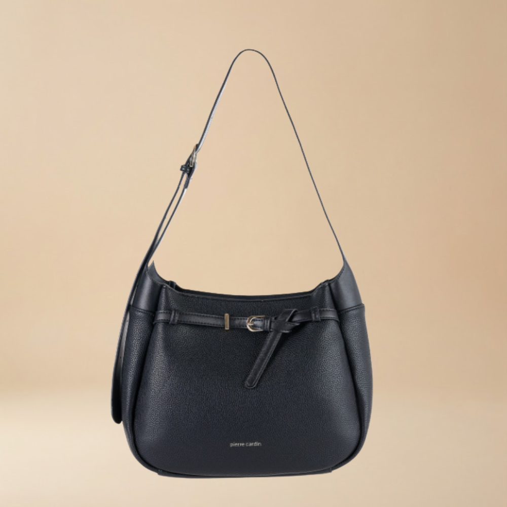 Pierre Cardin “Sofia” Eco-Leather Shoulder Bag