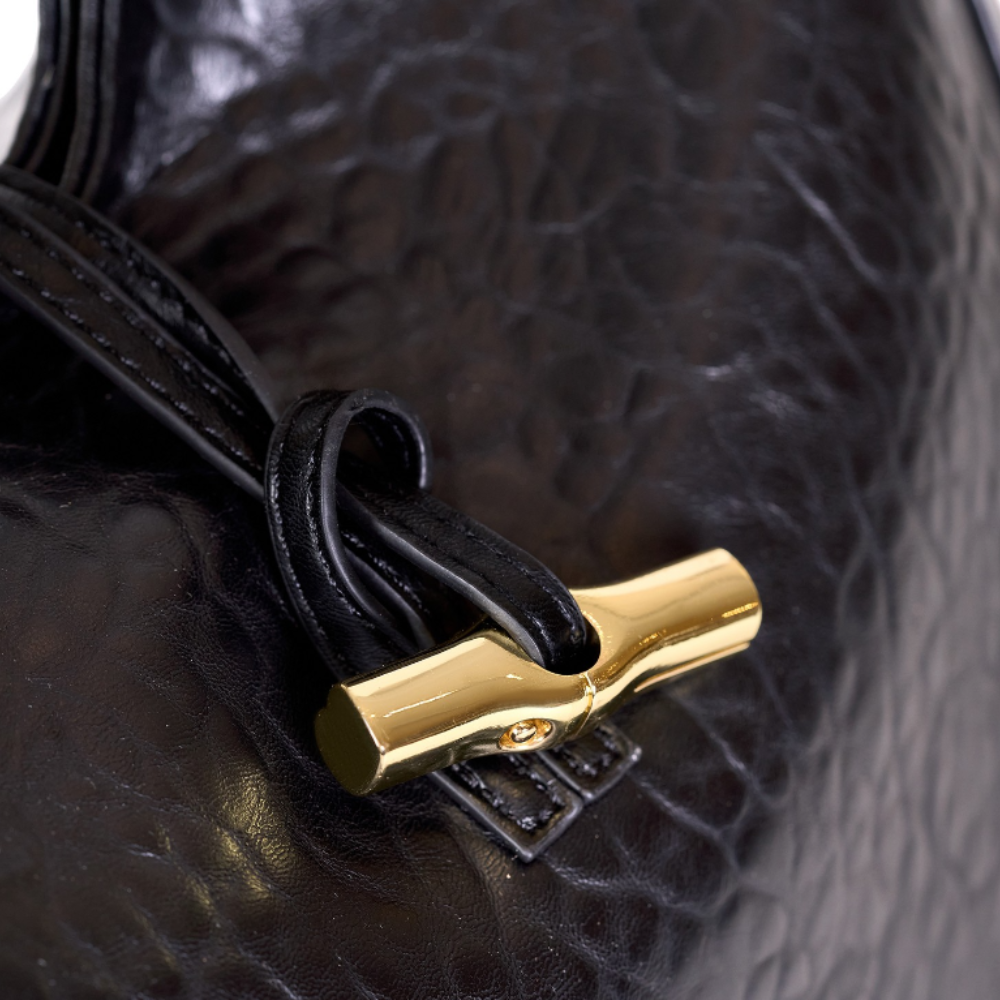 Pierre Cardin “Tessa” Textured Shoulder Bag