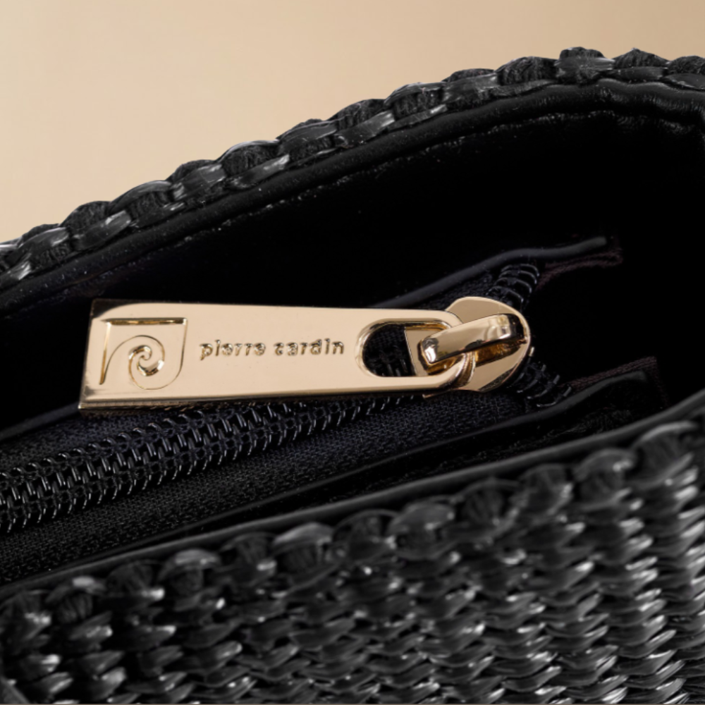Pierre Cardin “Paglia Classica” Straw Handbag