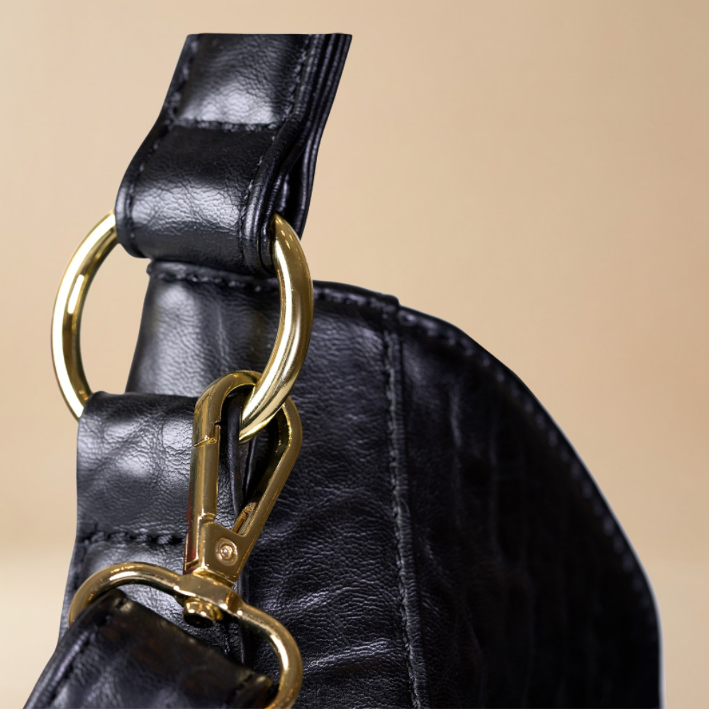 Pierre Cardin “Tessa” Textured Shoulder Bag