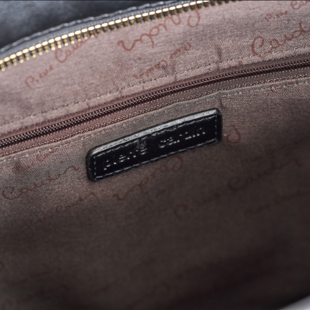 Pierre Cardin “Sofia” Eco-Leather Shoulder Bag