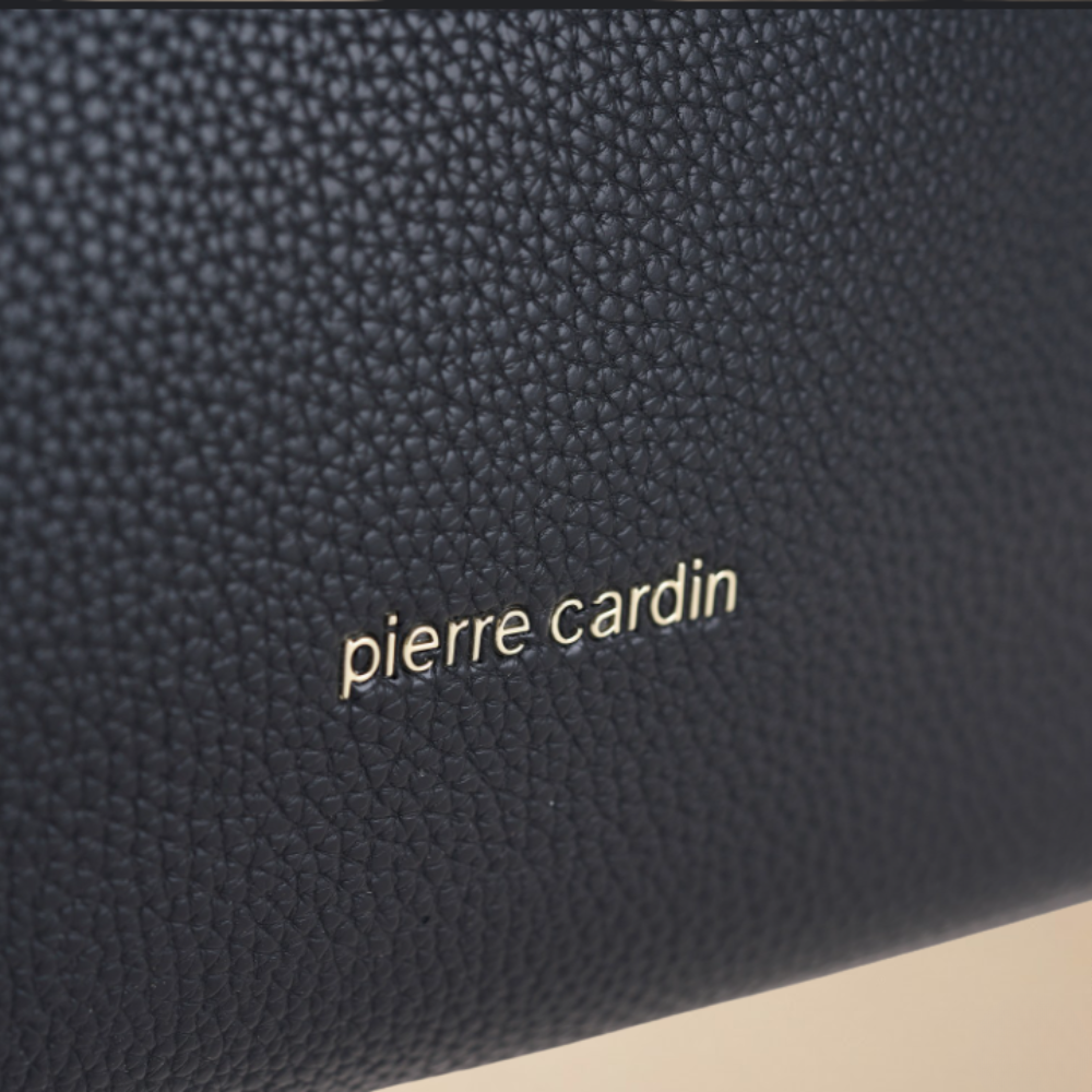 Pierre Cardin “Sofia” Eco-Leather Shoulder Bag