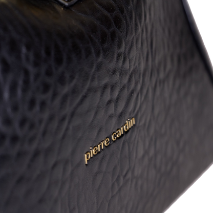 Pierre Cardin “Tessa” Textured Shoulder Bag
