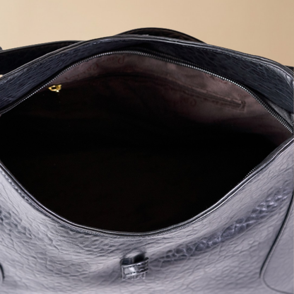 Pierre Cardin “Tessa” Textured Shoulder Bag