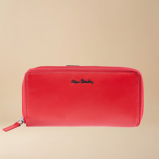 Pierre Cardin 'Doppia Luxe' Leather Wallet