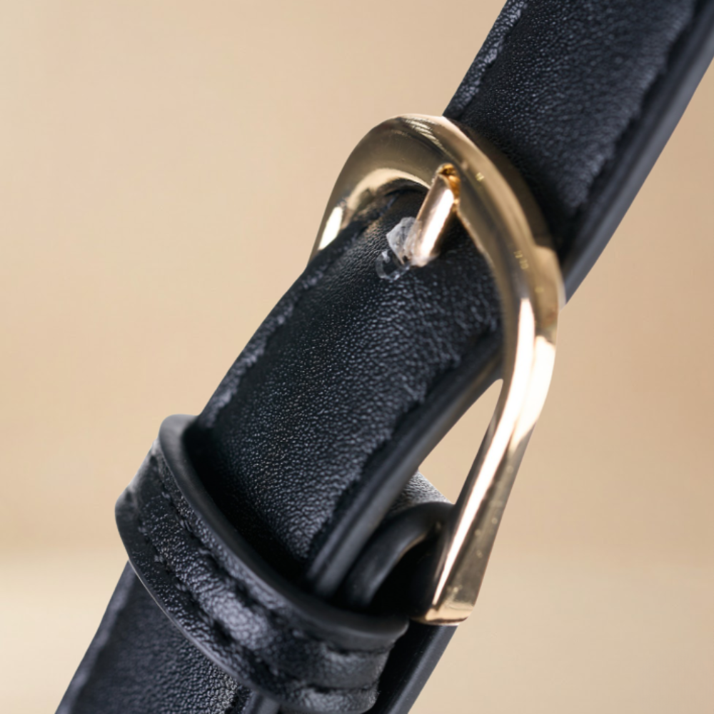 Pierre Cardin “Sofia” Eco-Leather Shoulder Bag