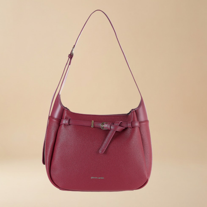 Pierre Cardin “Sofia” Eco-Leather Shoulder Bag