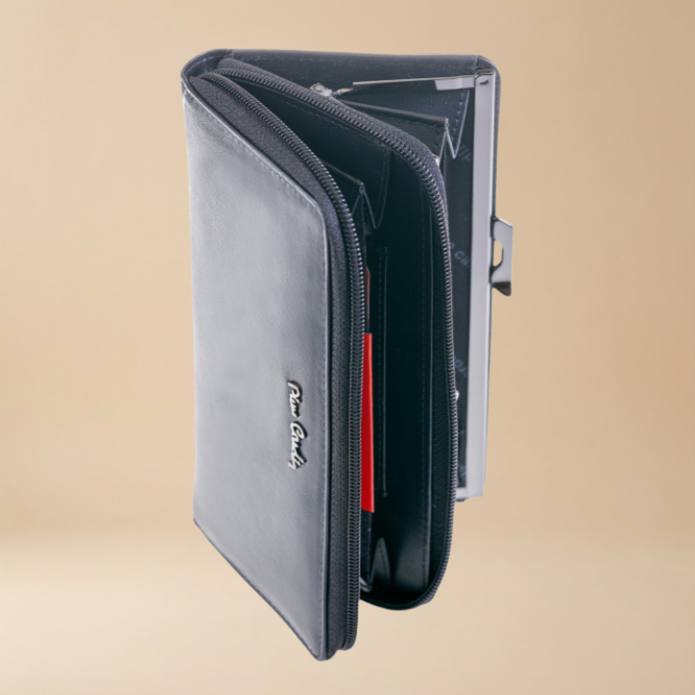Pierre Cardin 'Doppia Luxe' Leather Wallet
