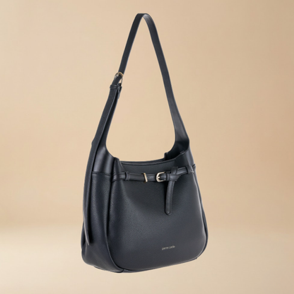 Pierre Cardin “Sofia” Eco-Leather Shoulder Bag
