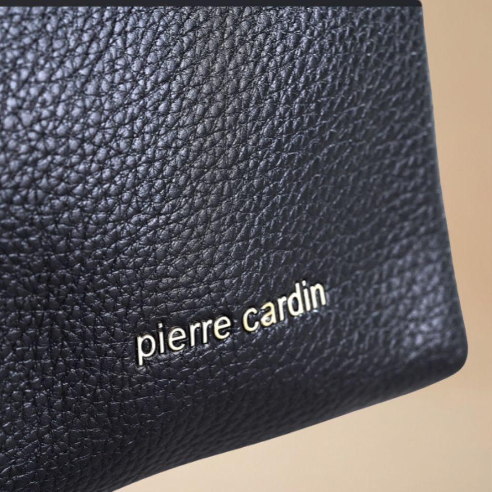 Pierre Cardin “Linea Morbida” Eco-Leather Shoulder Bag