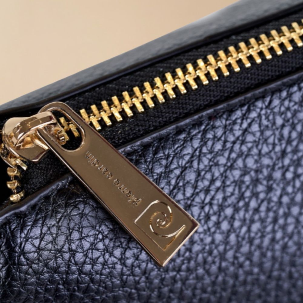 Pierre Cardin “Linea Morbida” Eco-Leather Shoulder Bag