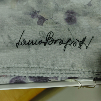 Laura Biagiotti “Fiore Voile” Scarf