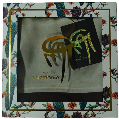 Gai Mattiolo “Color Quadra” Silk Foulard
