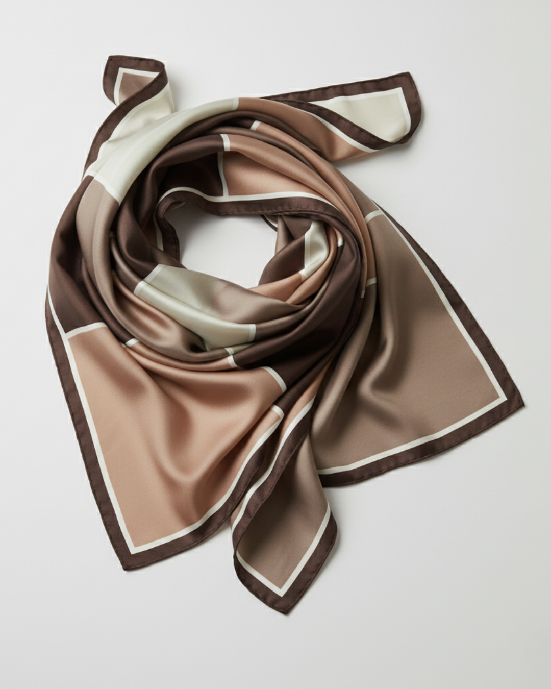 Gai Mattiolo “Color Quadra” Silk Foulard
