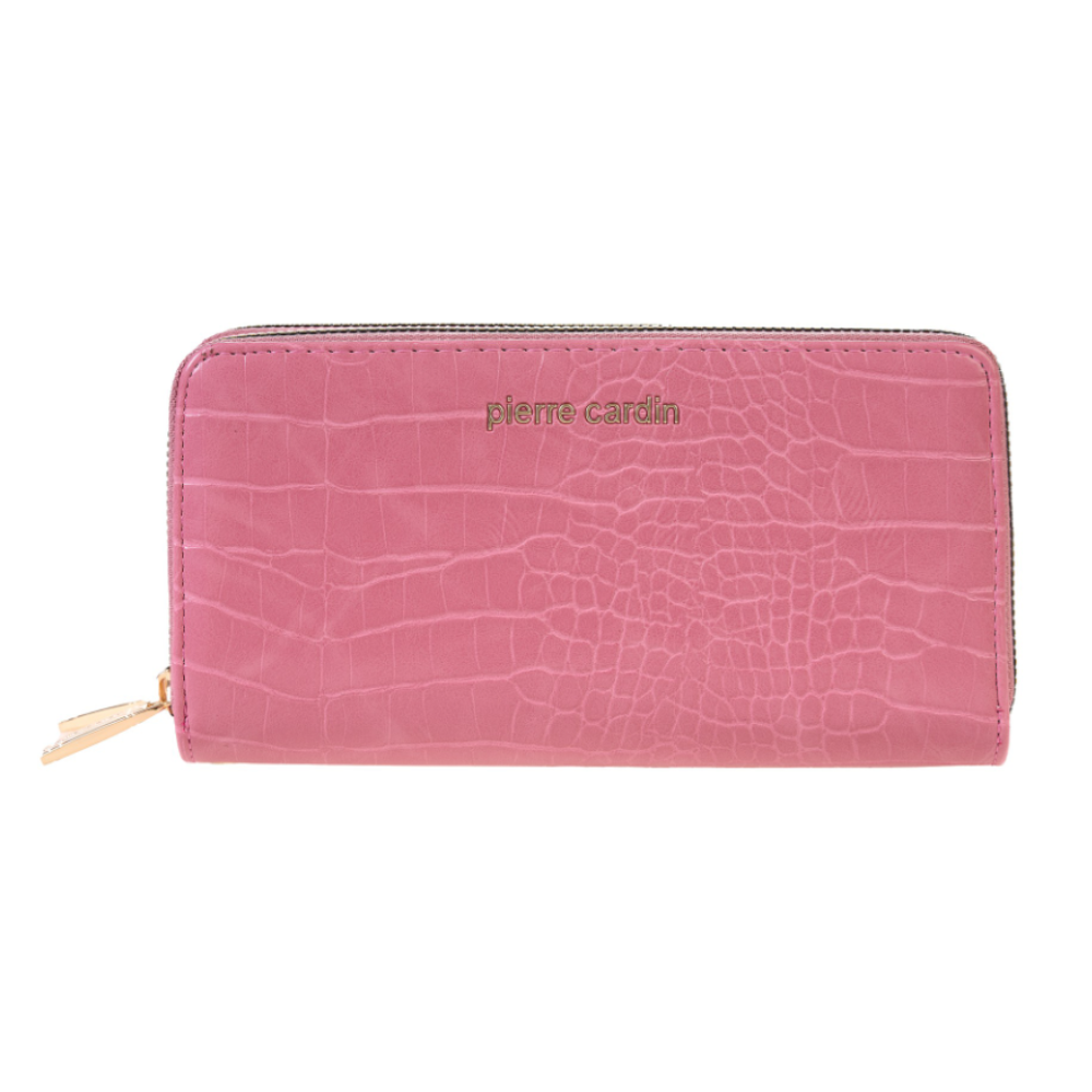Pierre Cardin 'Noir Élégance' Croco Wallet