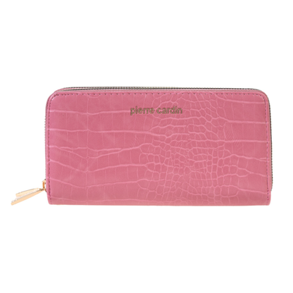 Pierre Cardin 'Noir Élégance' Croco Wallet