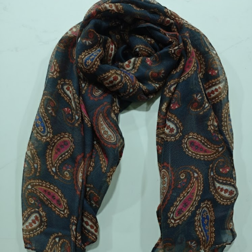 Roncato Paisley 'Elegance' Scarf