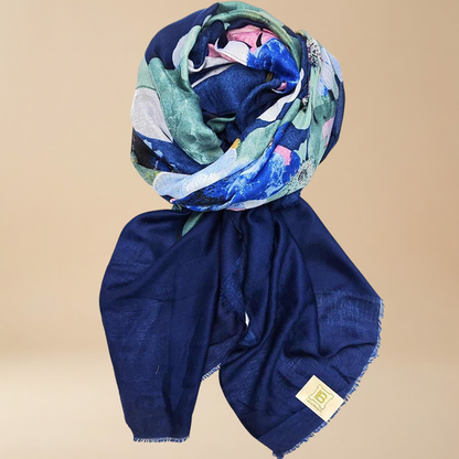 Laura Biagiotti 'Floral Elegance' Scarf
