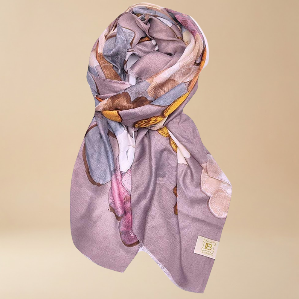Laura Biagiotti 'Floral Elegance' Scarf