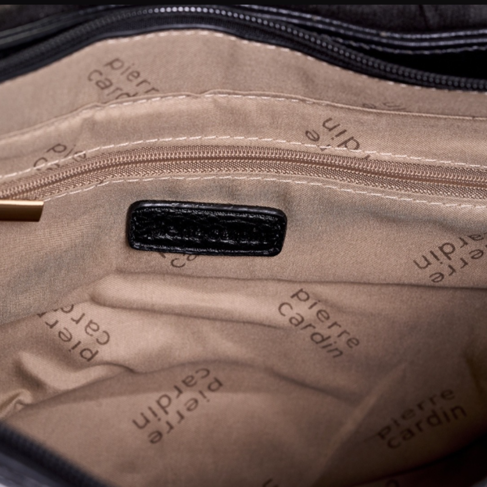 Pierre Cardin “Élégance Curve” Shoulder Bag