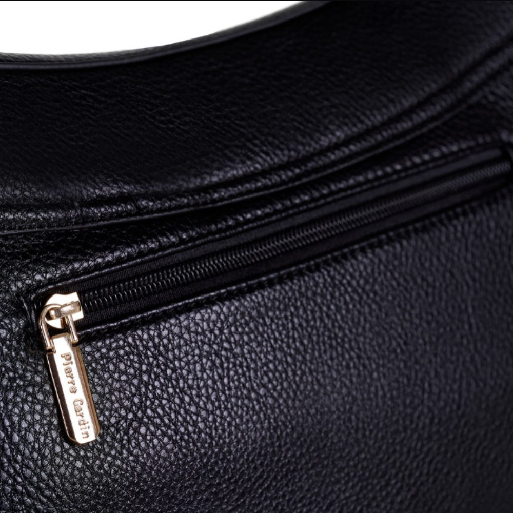 Pierre Cardin “Élégance Curve” Shoulder Bag