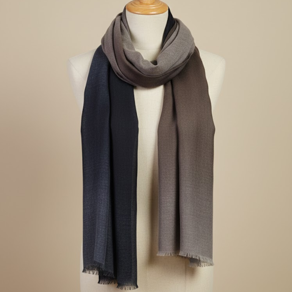 Nazareno Gabrielli Soft Ombre Scarf