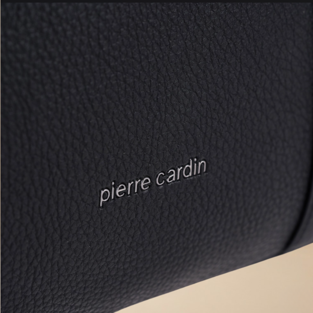 Pierre Cardin “Eleganza Pura” Eco-Leather Tote Bag