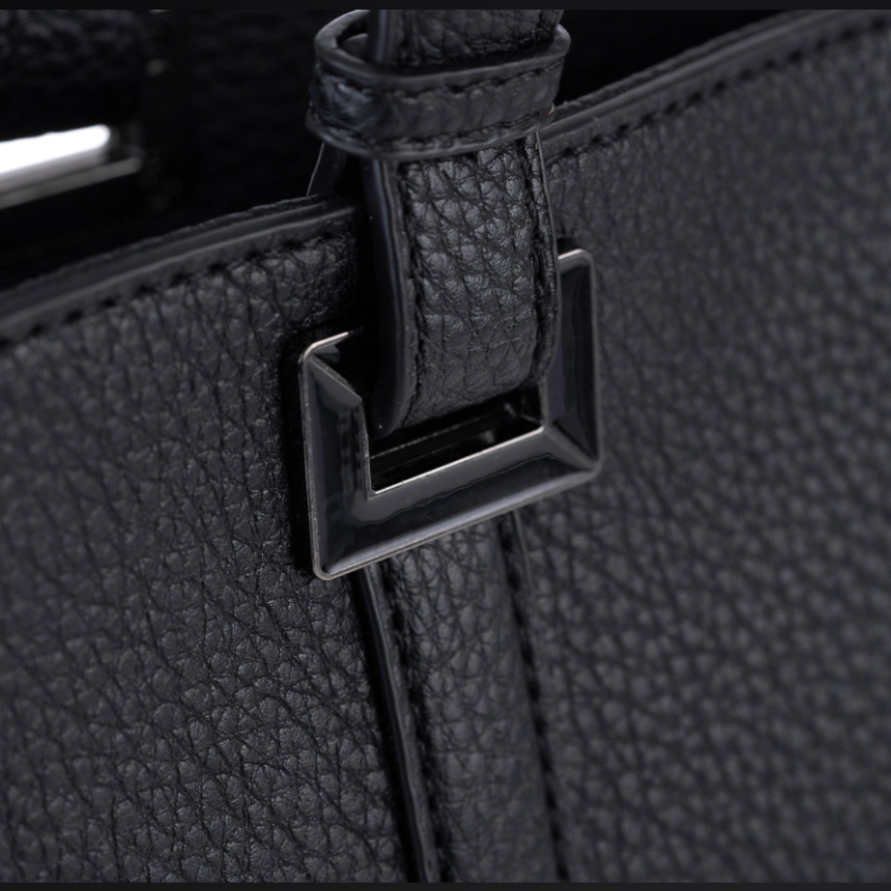 Pierre Cardin “Eleganza Pura” Eco-Leather Tote Bag