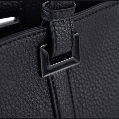 Pierre Cardin “Eleganza Pura” Eco-Leather Tote Bag