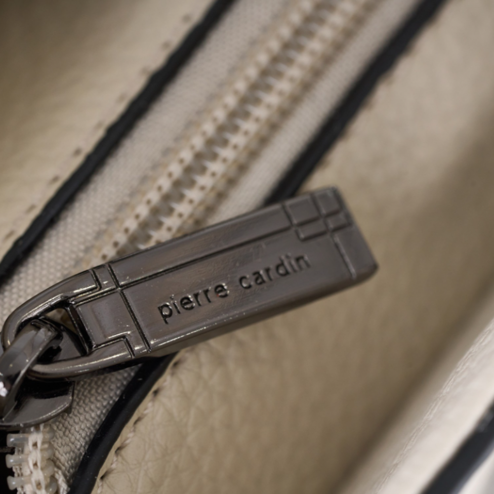 Pierre Cardin “Eleganza Pura” Eco-Leather Tote Bag