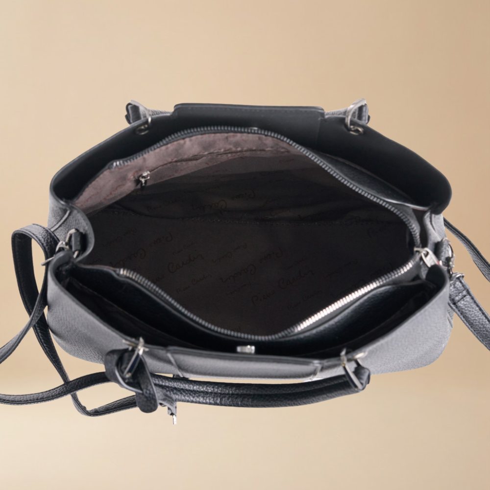 Pierre Cardin “Grazia Quotidiana” Eco-Leather Handbag