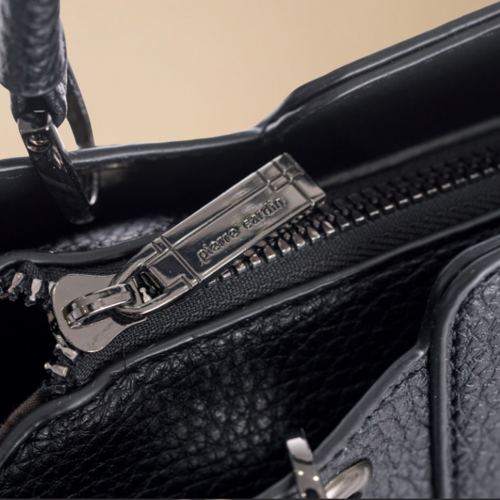 Pierre Cardin “Grazia Quotidiana” Eco-Leather Handbag