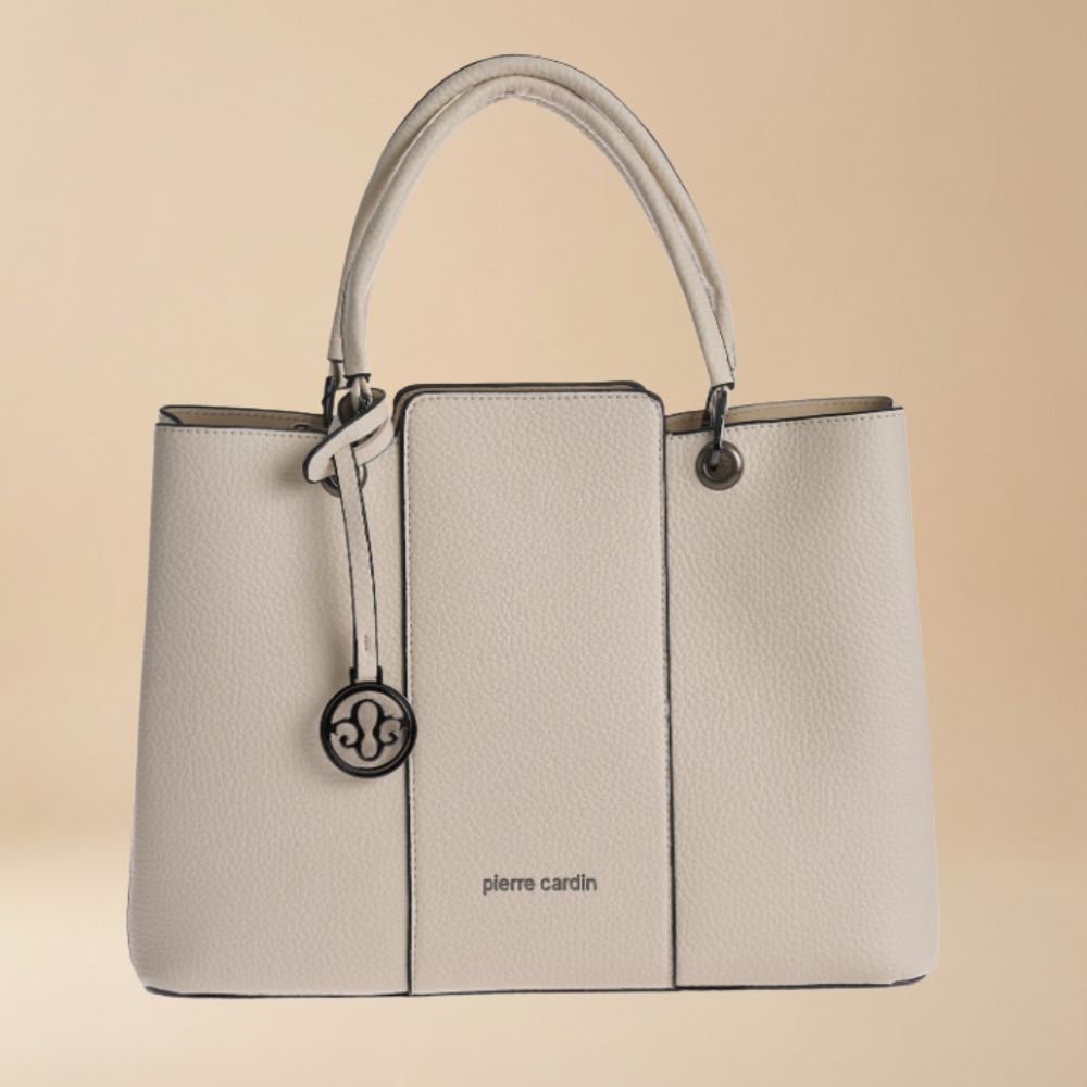 Pierre Cardin “Grazia Quotidiana” Eco-Leather Handbag