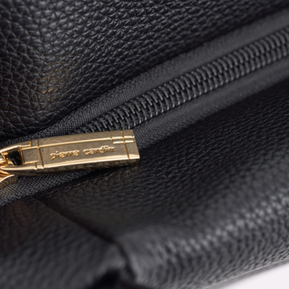 Pierre Cardin “Linea Pura” Eco-Leather Shoulder Bag