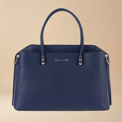 Pierre Cardin “Elegance” Eco-Leather Handbag