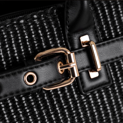 Pierre Cardin “Paglia Classica” Straw Handbag