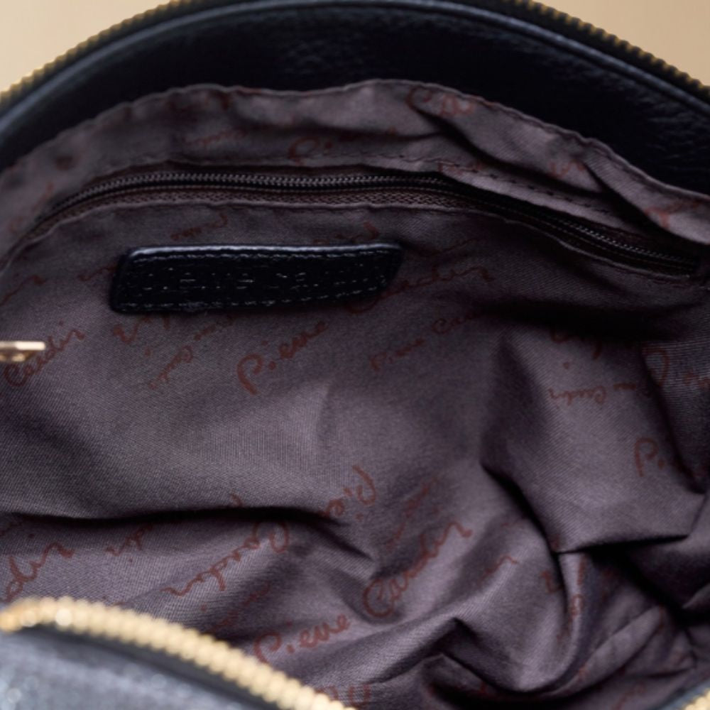 Pierre Cardin “Linea Morbida” Eco-Leather Shoulder Bag
