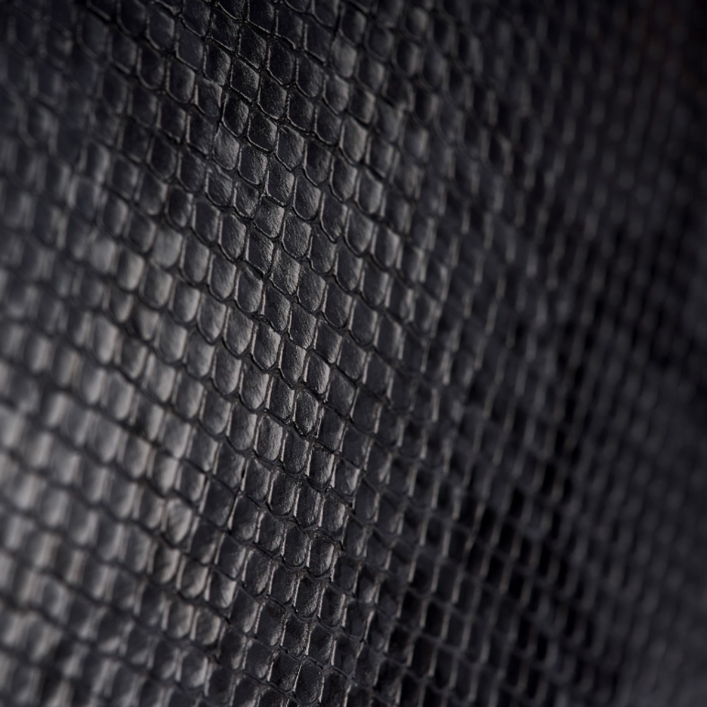 Pierre Cardin “Selva” Python-Effect Backpack