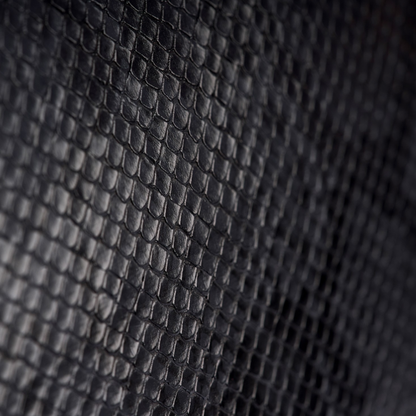 Pierre Cardin “Selva” Python-Effect Backpack