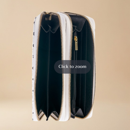 Pierre Cardin “Doppia Eleganza” Eco-Leather Wallet