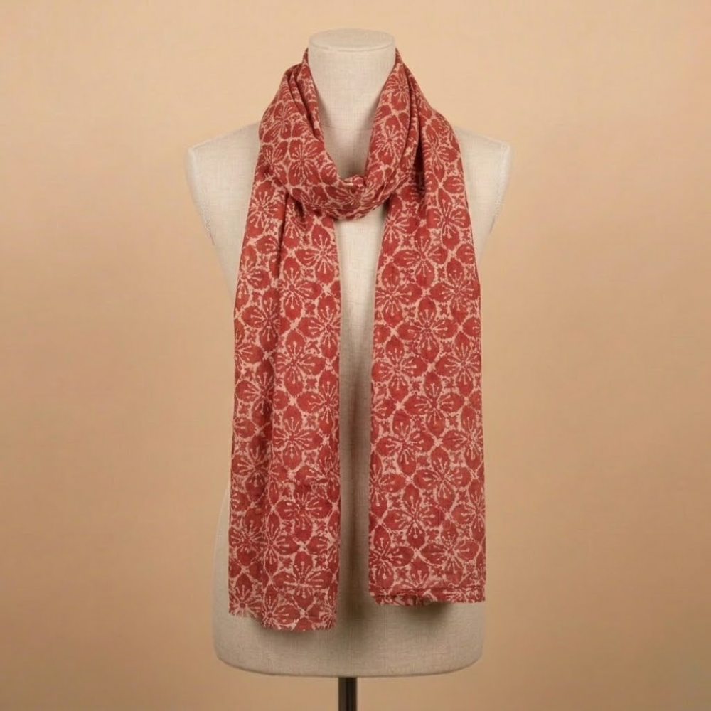 The Amelie Cotton Scarf