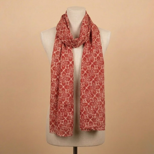 The Amelie Cotton Scarf