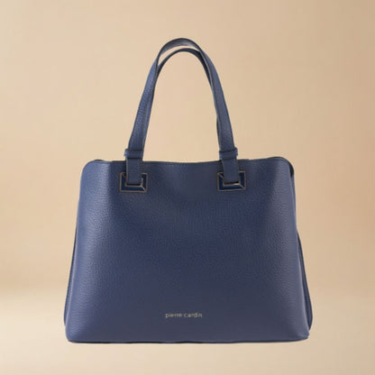 Pierre Cardin “Eleganza Aurea” Eco-Leather Handbag