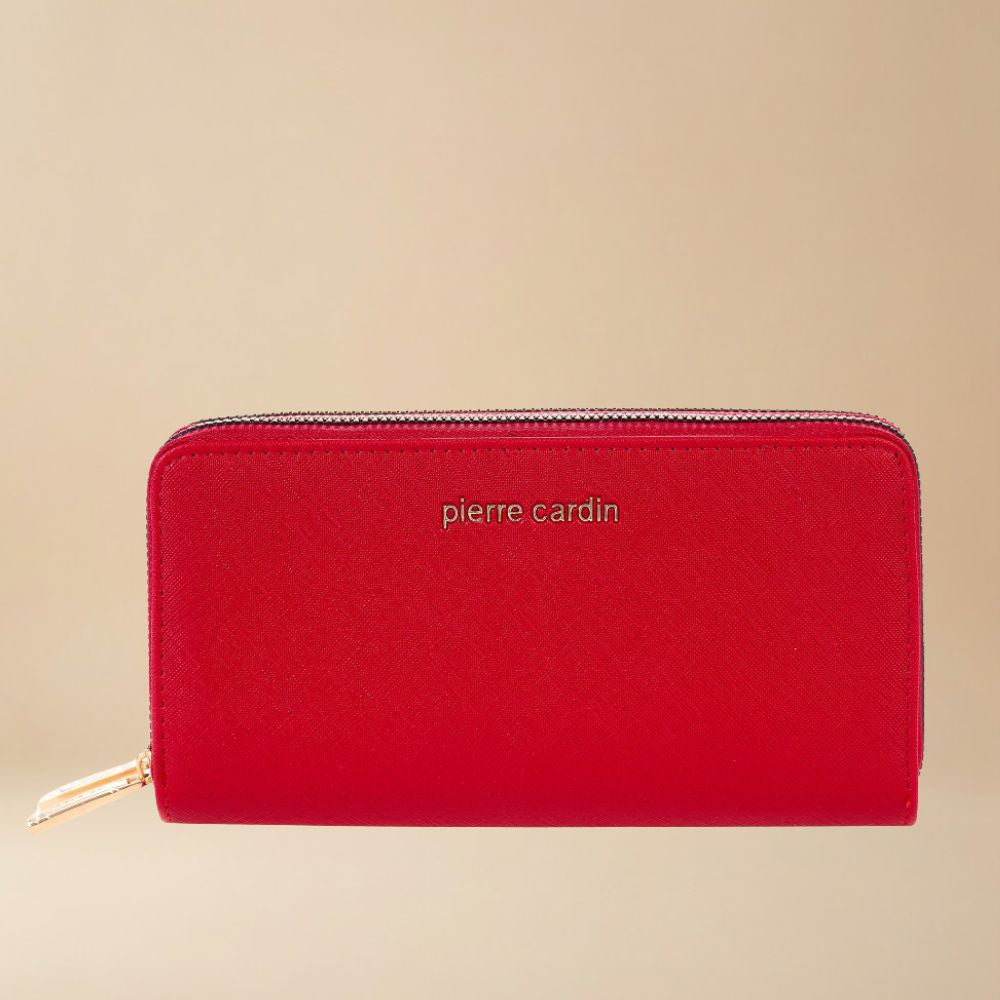 Pierre Cardin “Doppia Eleganza” Eco-Leather Wallet