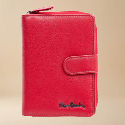 Pierre Cardin “Doppia Sicurezza” RFID Leather Wallet